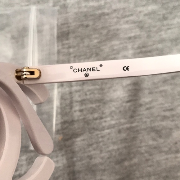 Chanel Sample Logo “Sunglasses” Runway Model RARE main image 8